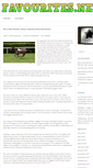 Mobile Screenshot of favourites.net