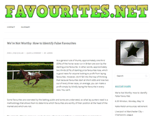 Tablet Screenshot of favourites.net